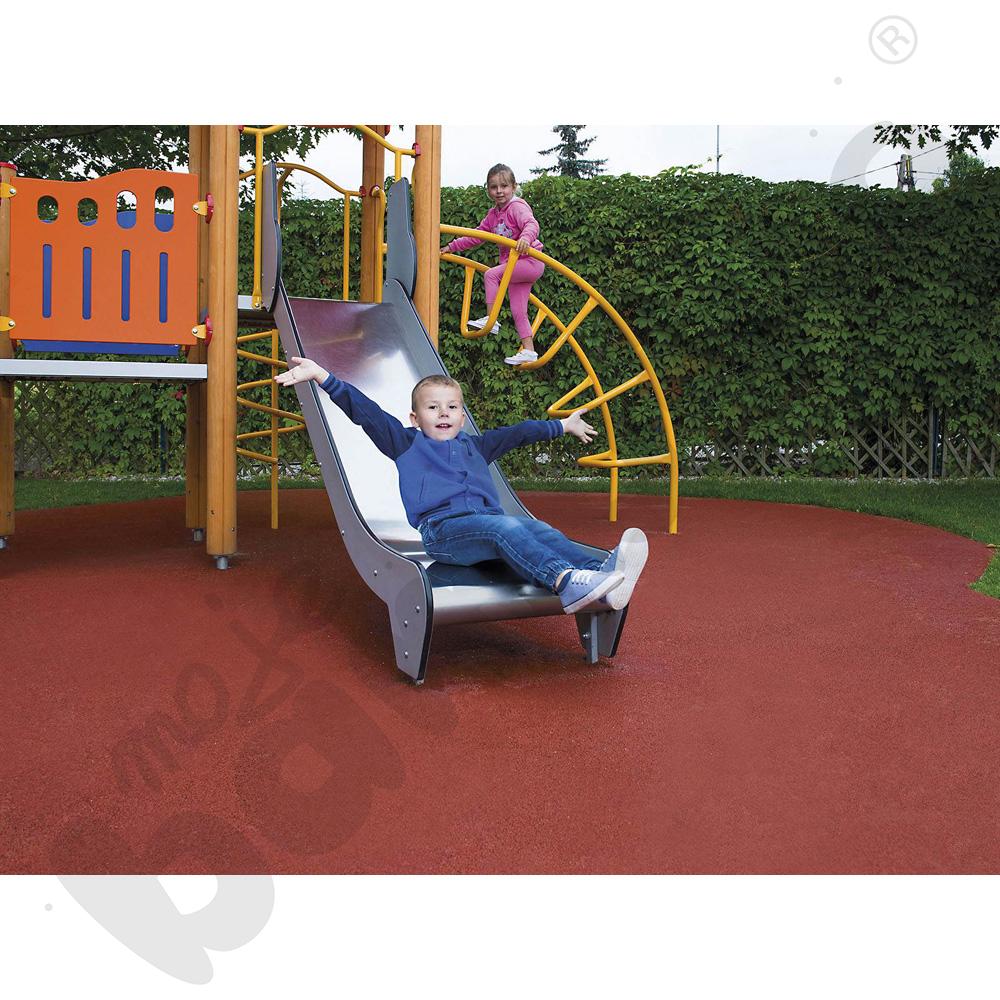 Orbis - wieża 12, drewniane słupy