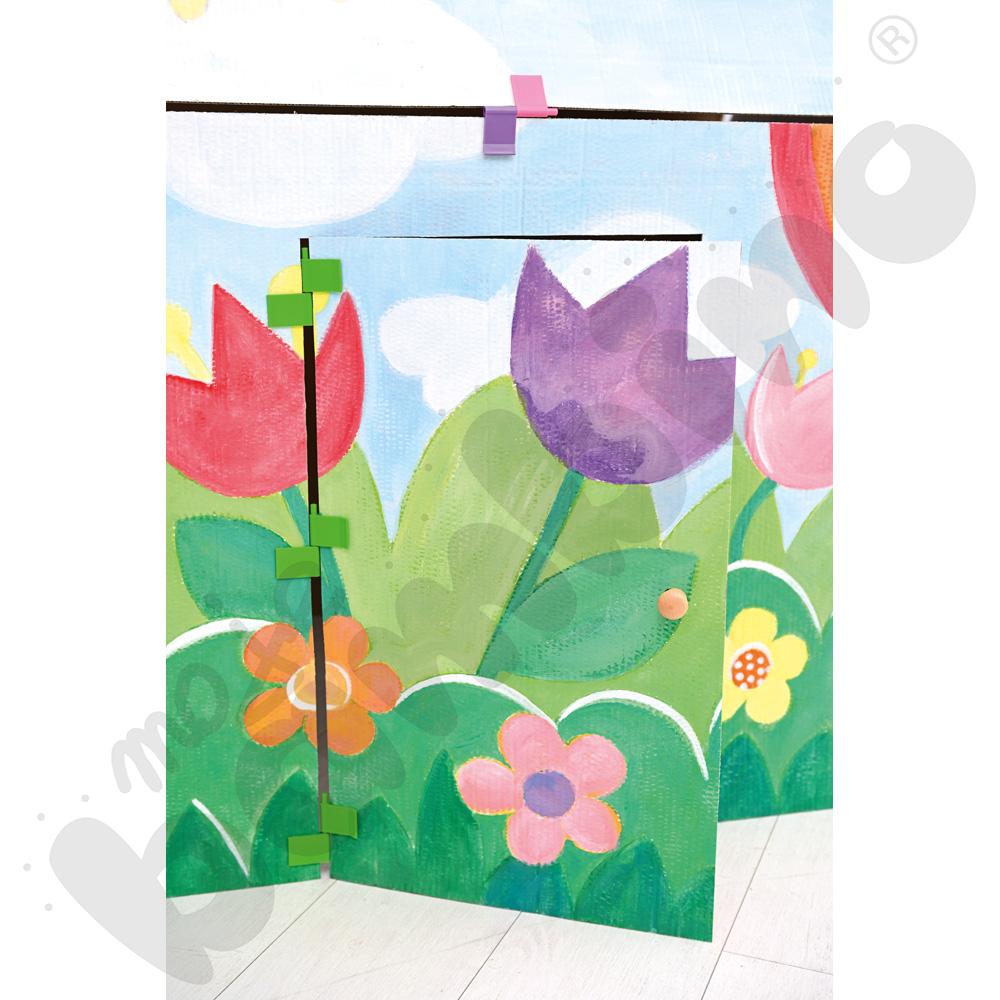 Klipsy do konstrukcji kartonowych