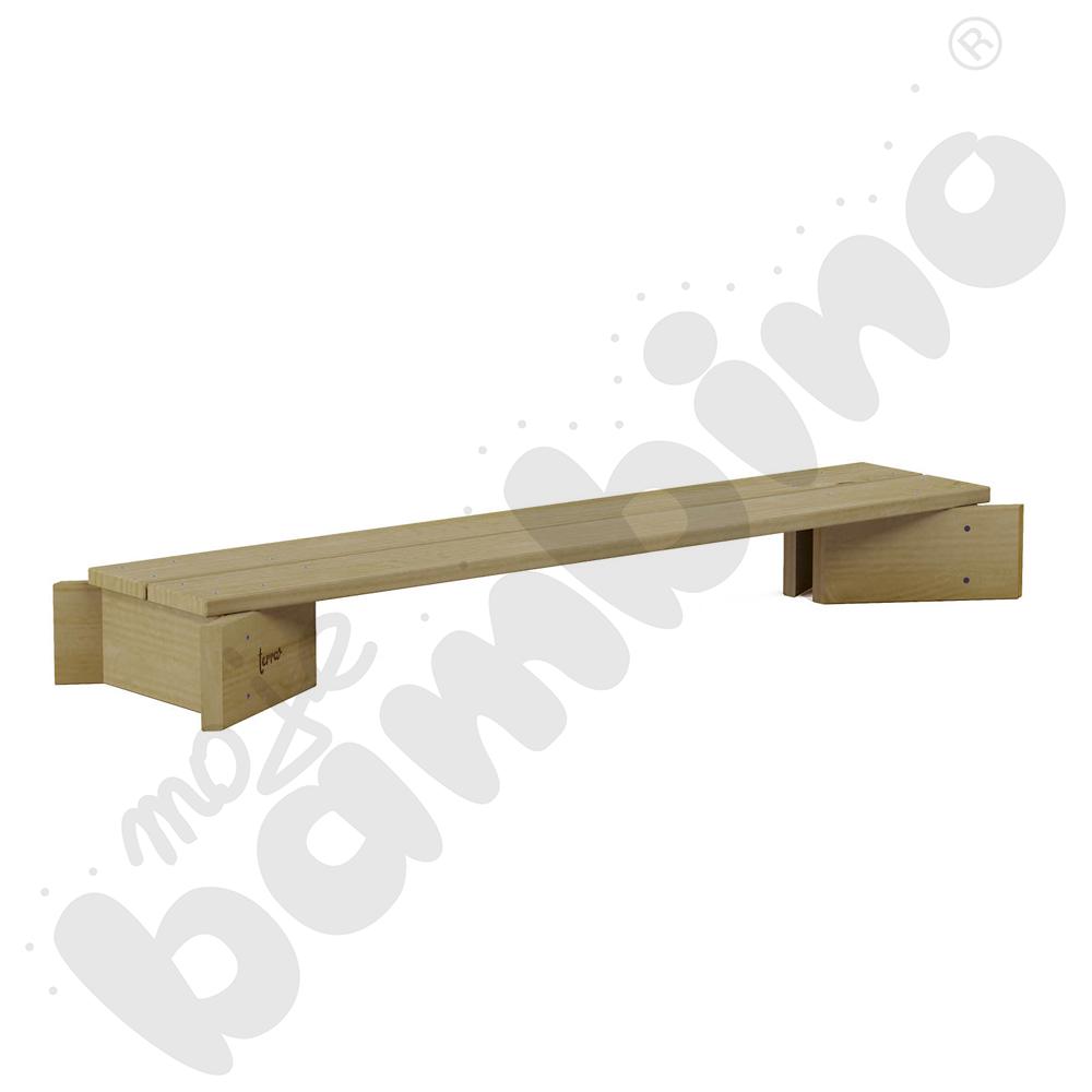 Kładka Terra do sześciokatów sensorycznych z kotwami