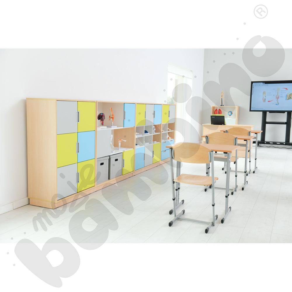 Quadro - zestaw 79, 90 st., skrzynia klon jasny