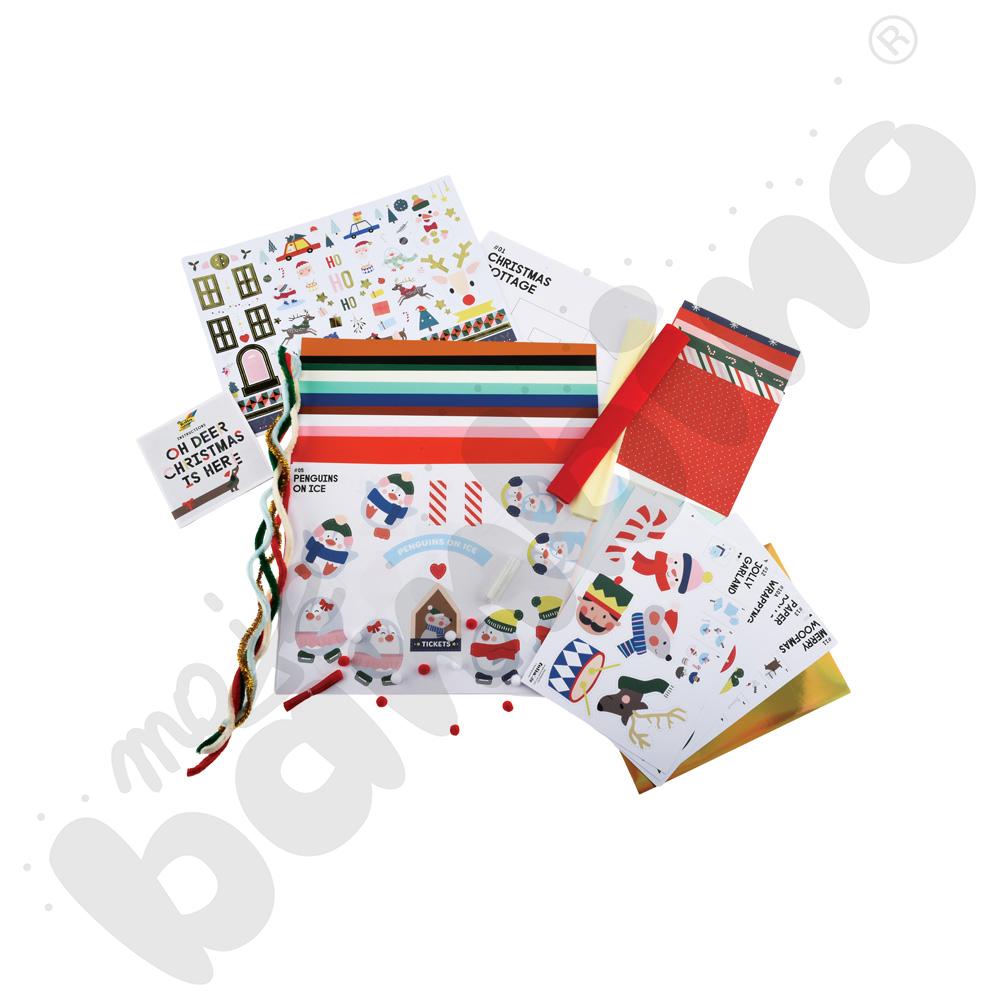 Zestaw kreatywny - Boże Narodzenie