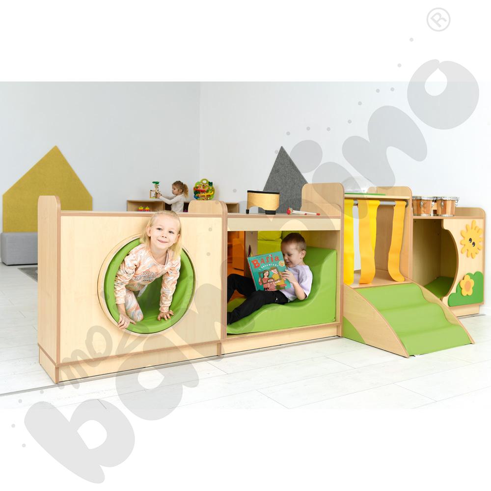 Szafka Flexi Relax z tunelem, brzoza