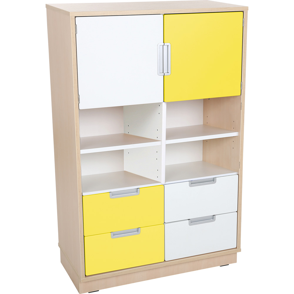 Quadro - zostava 50, korpus javor