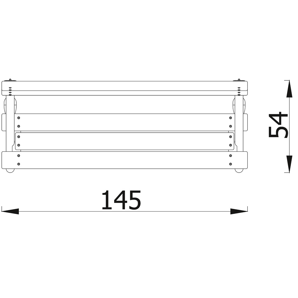 Mestská lavička Eska