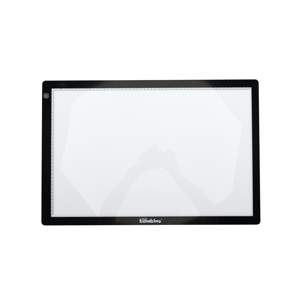 LED svetelný panel 47 x 34