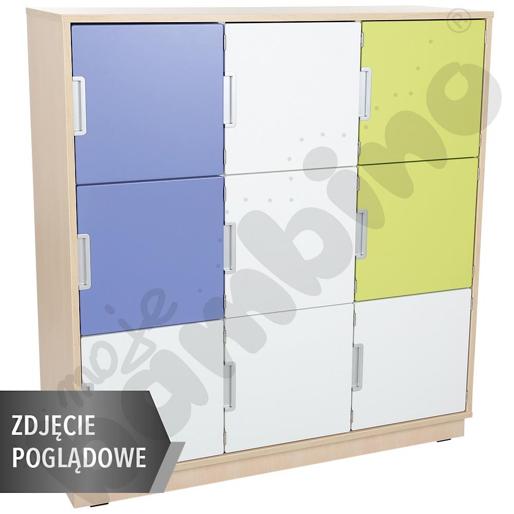 Quadro - zestaw 38, 90 st., biała skrzynia 