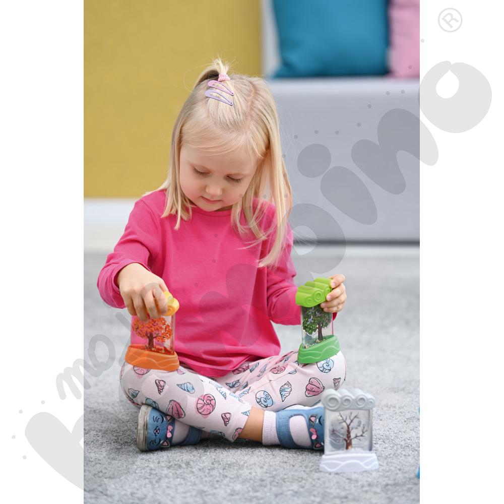 Tuby sensoryczne Cztery pory roku 