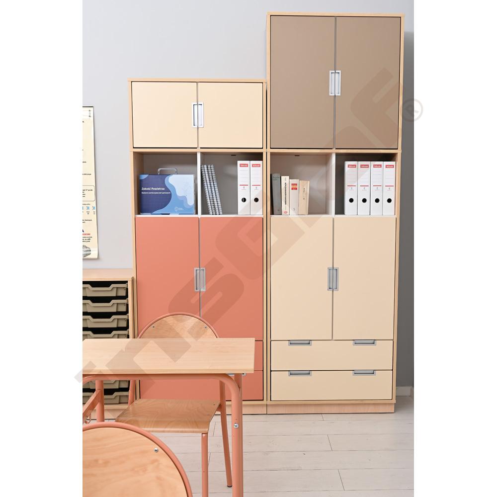 Quadro - sestava 224 - korpus světlý javor