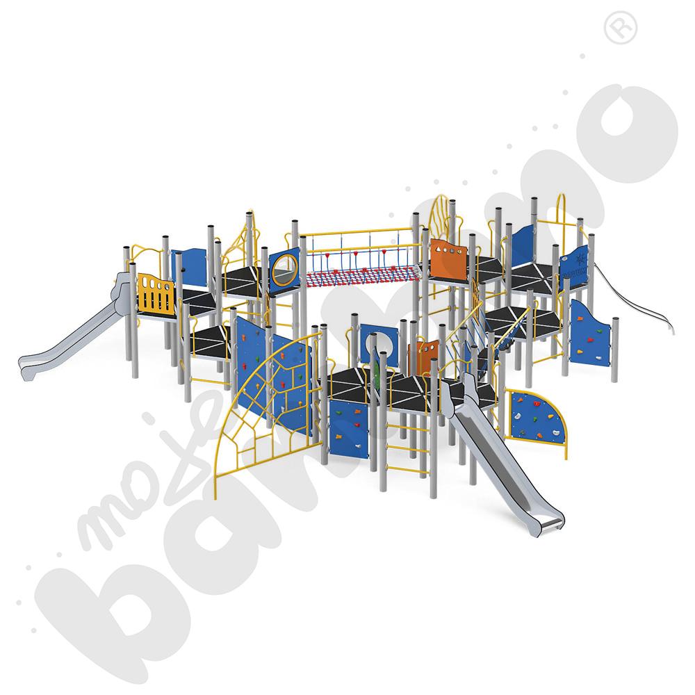 Orbis - zestaw 11311, metalowe słupy