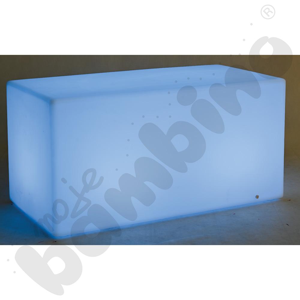 Lampa LED - prostopadłościan 