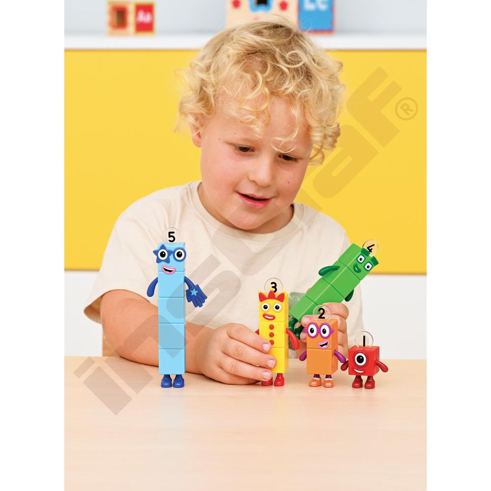 Numberblocks - kocky na výučbu počítania