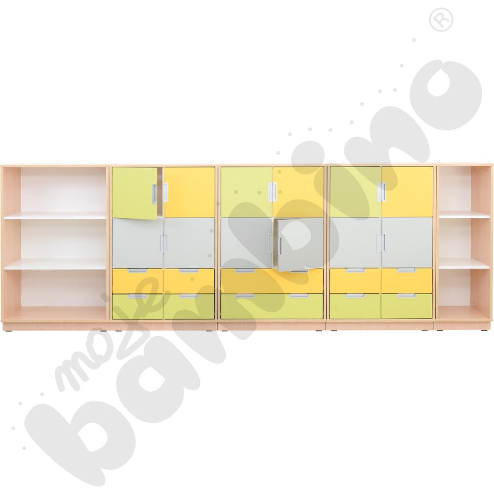 Quadro - zestaw 78, 90 st., skrzynia klon jasny