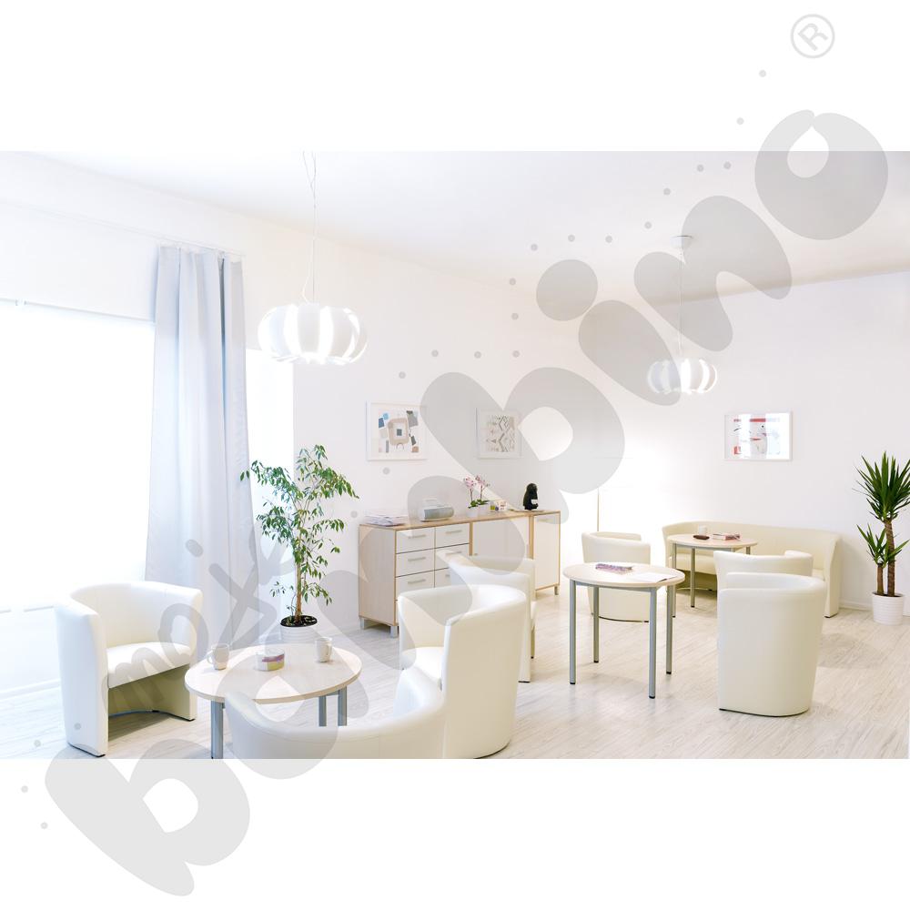 Stół kawowy Expo śr. 80 cm - klon 375