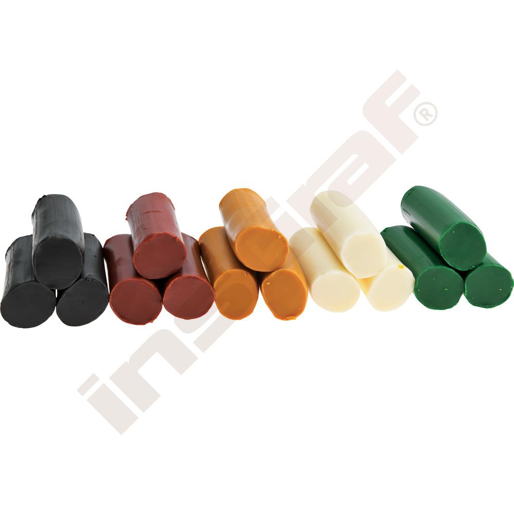 
Knetmasse Öko, Ultra Soft, Erdfarben, 1750 g
