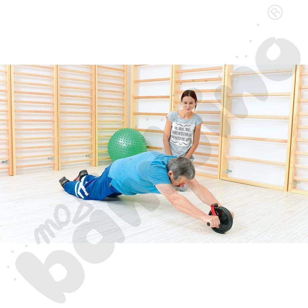 Koło do treningu ciała 