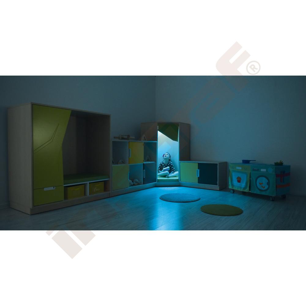 Quadro - rohový relaxační koutek