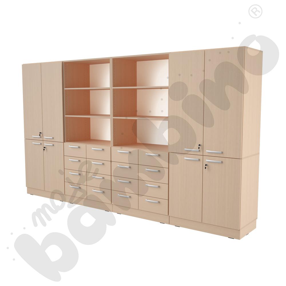 Grande - zestaw 98 - klon jasny