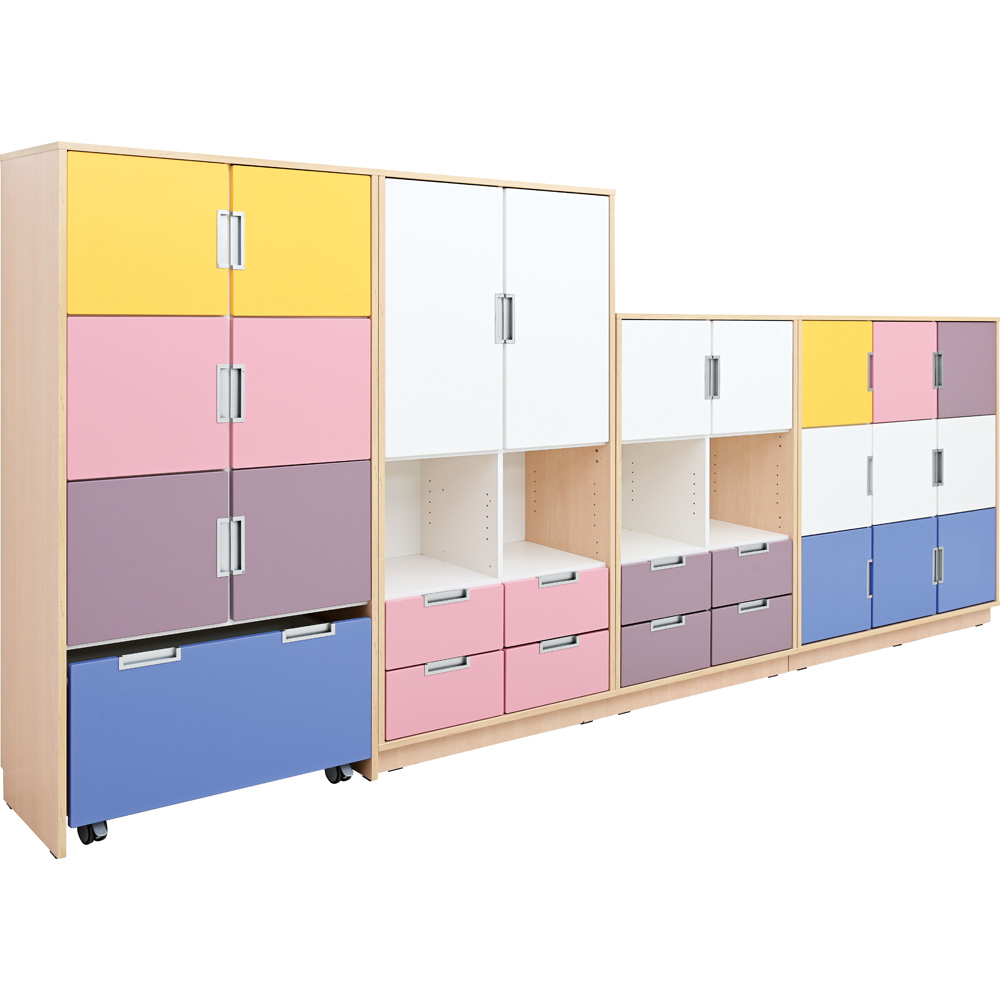 Quadro - zostava 262, korpus javor