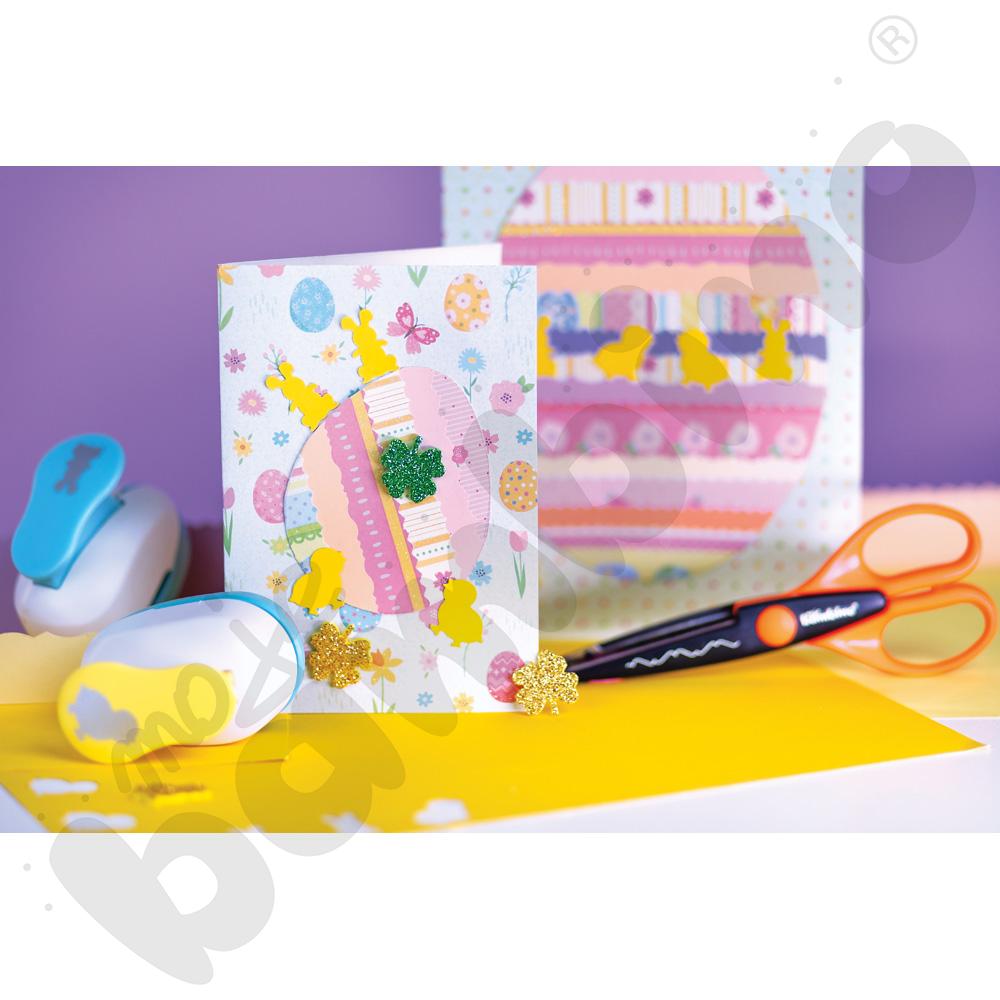 Dziurkacz duży - koniczyna