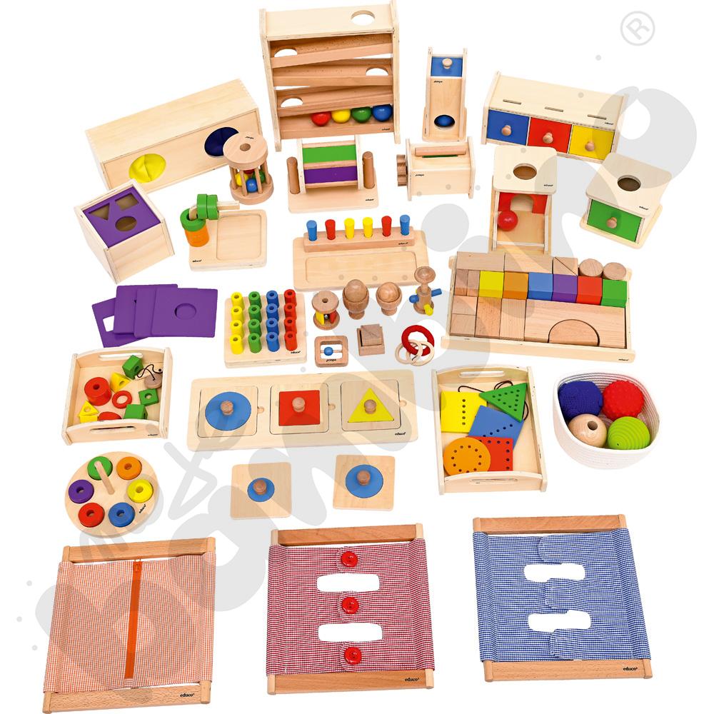 Umiejętności poznawcze malucha - zestaw EDU