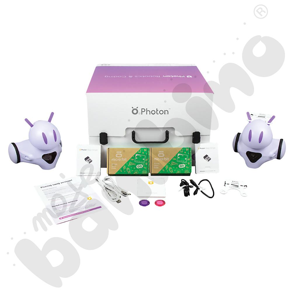 Cyfrowe zasoby - Photon Moduł Robotyka i kodowanie
