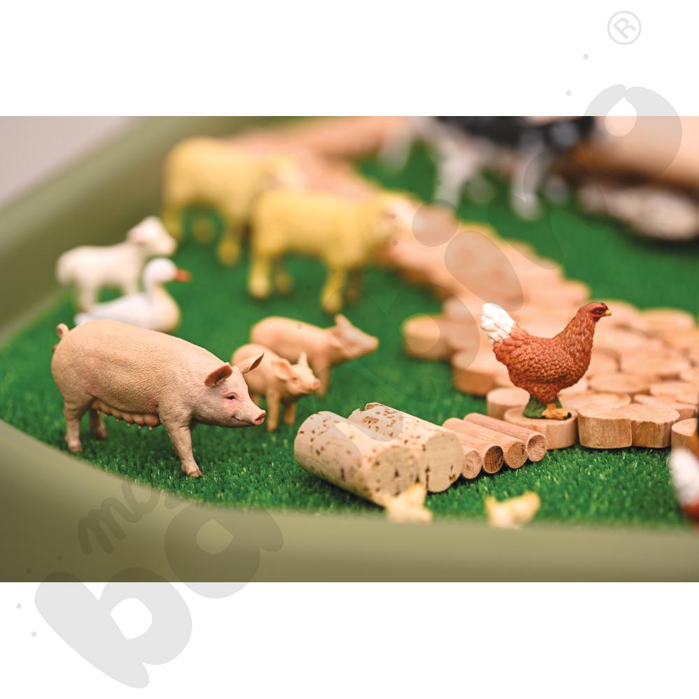 Zwierzęta podwórkowe - zestaw