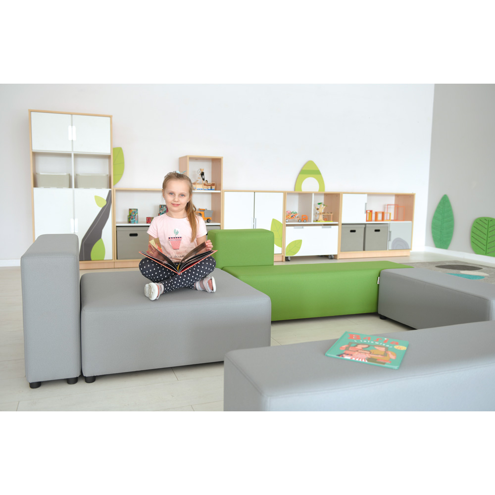 Quadro - zostava Flóra 90 st., tiché zatváranie, korpus javor