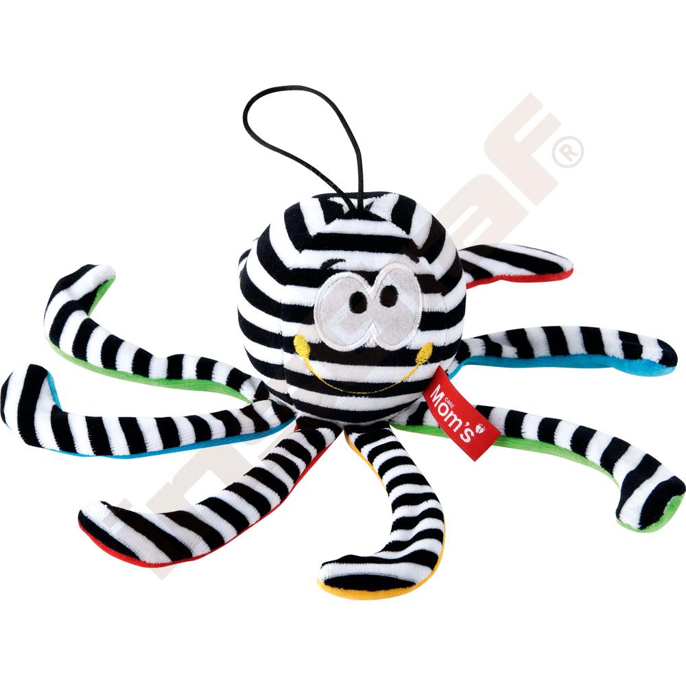 
KONTRASTE Oktopus mit Rassel
