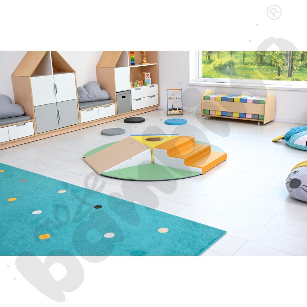 Koło do raczkowania