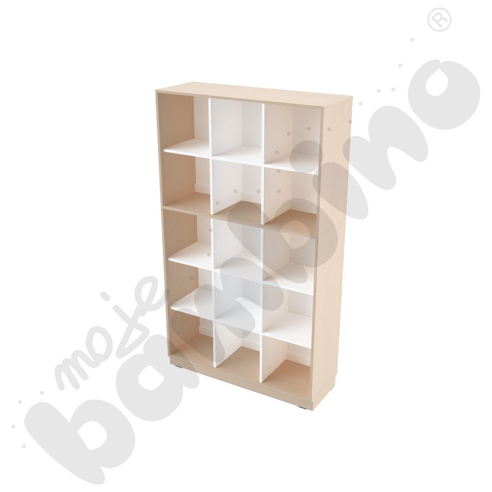 Quadro - zestaw 218, skrzynia klon jasny