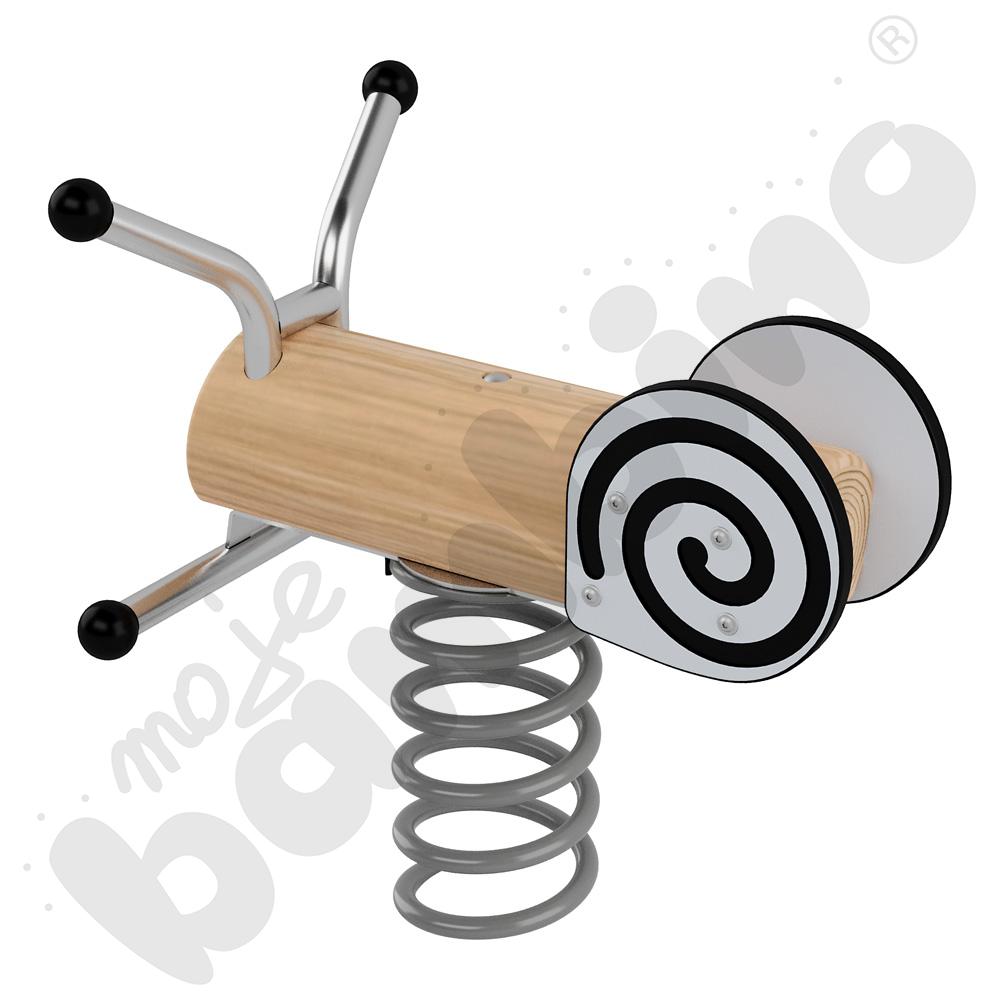 Robinio - ślimak na podstawie betonowej