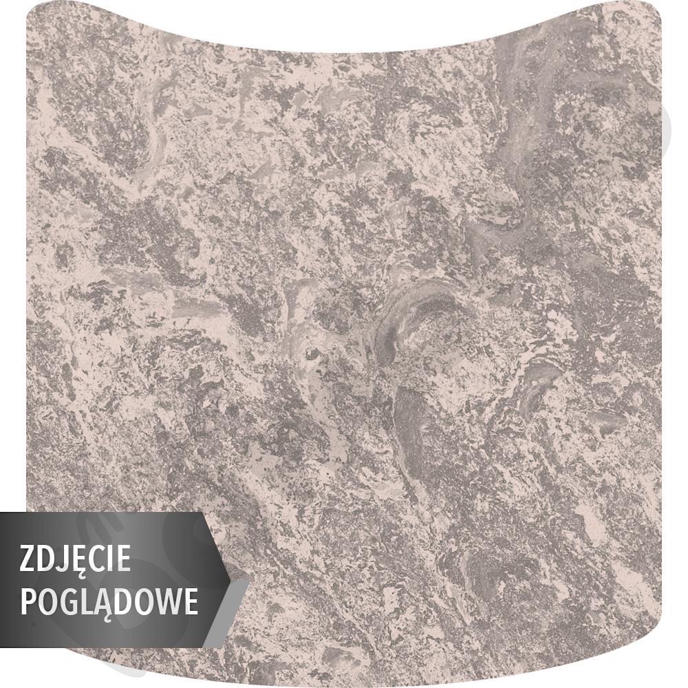 Stół cichy falisty mały 70x72, beżowy, rozm.1 z 2 kółkami