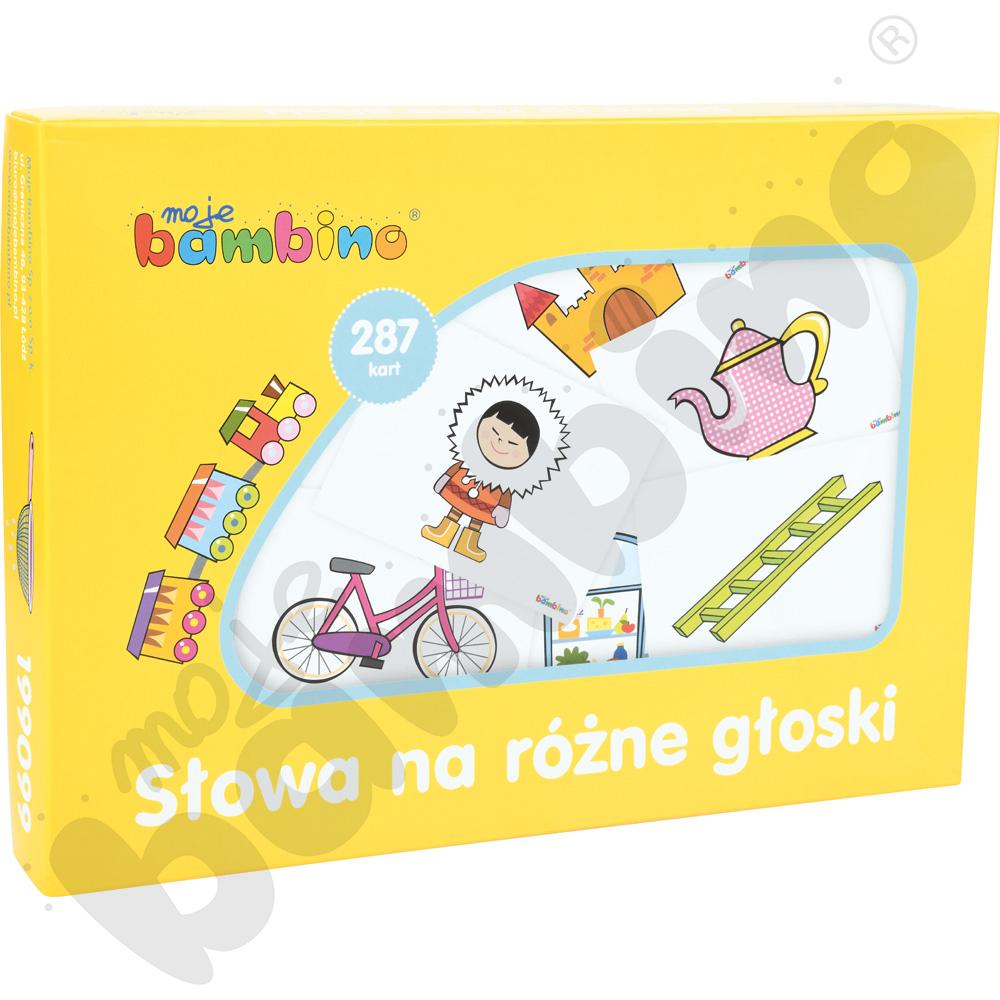 Słowa na różne głoski