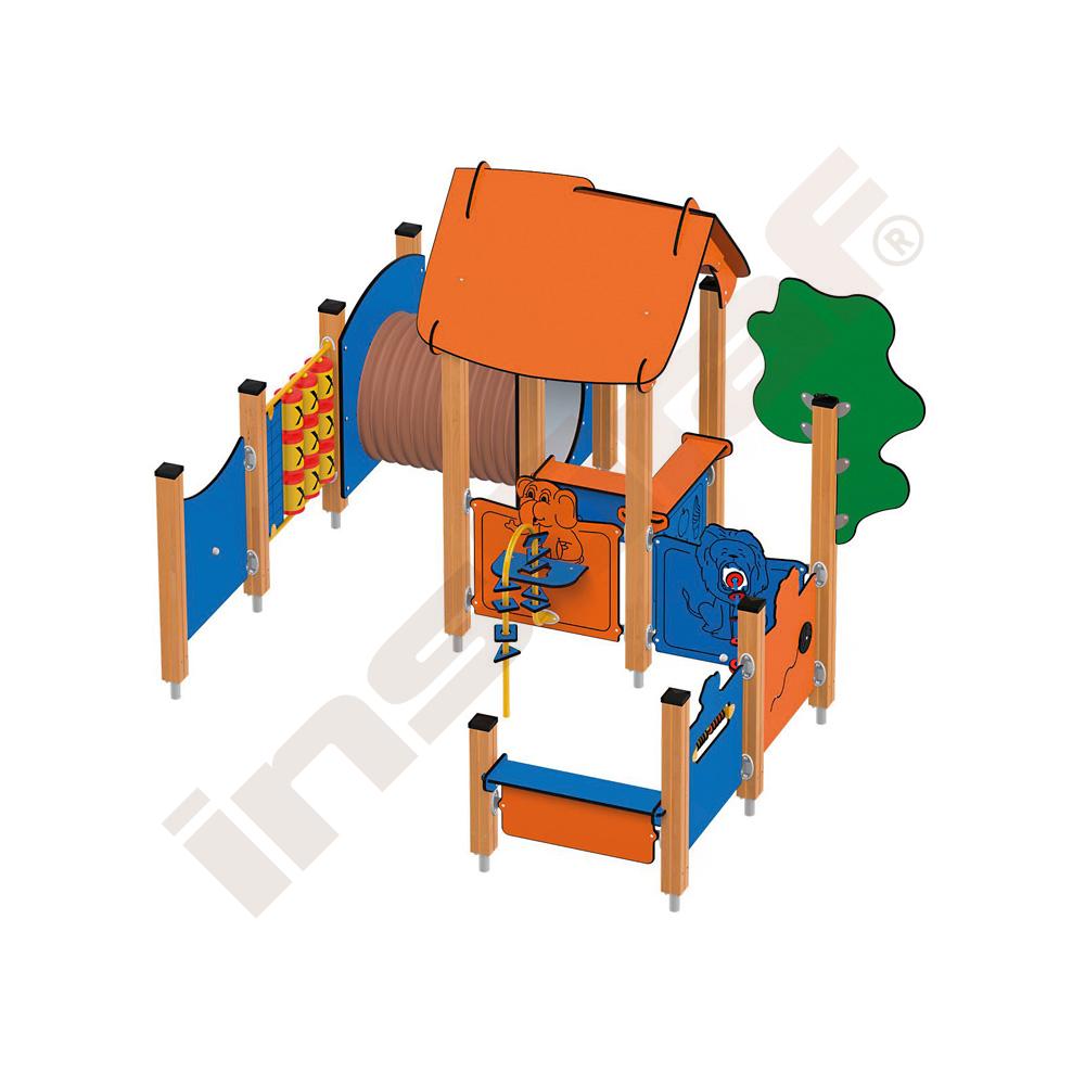 Quadro Baby - maxi domeček