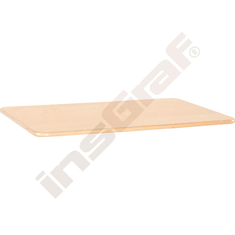 Pracovní deska Flexi obdélníková 120 x 80 cm - buk 