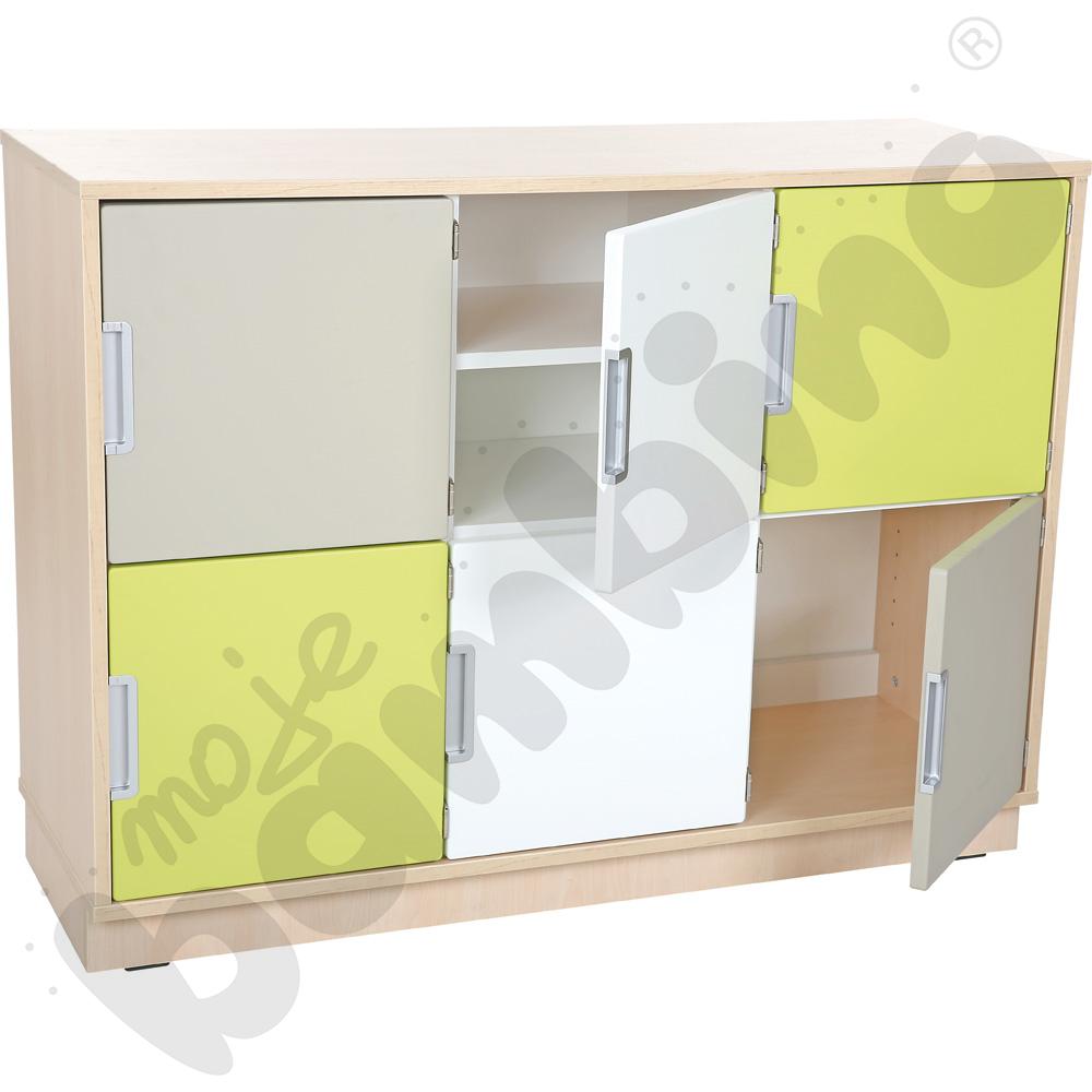 Quadro - zestaw 29, 90 st., skrzynia klon jasny