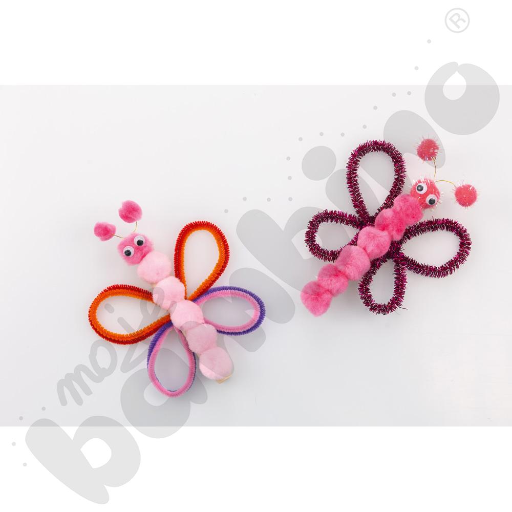 Zestaw do tworzenia z drucików kreatywnych - jednorożec