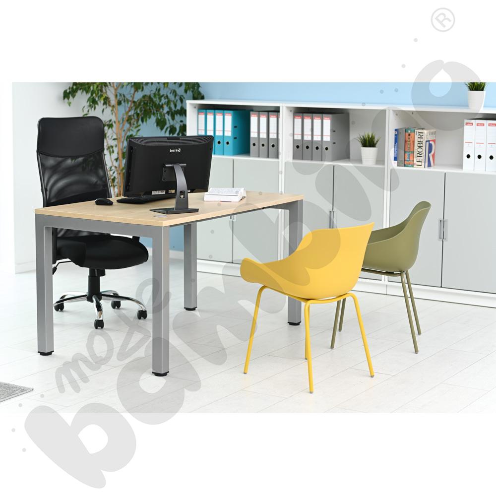 Krzesło Baltic Basic oliwkowe