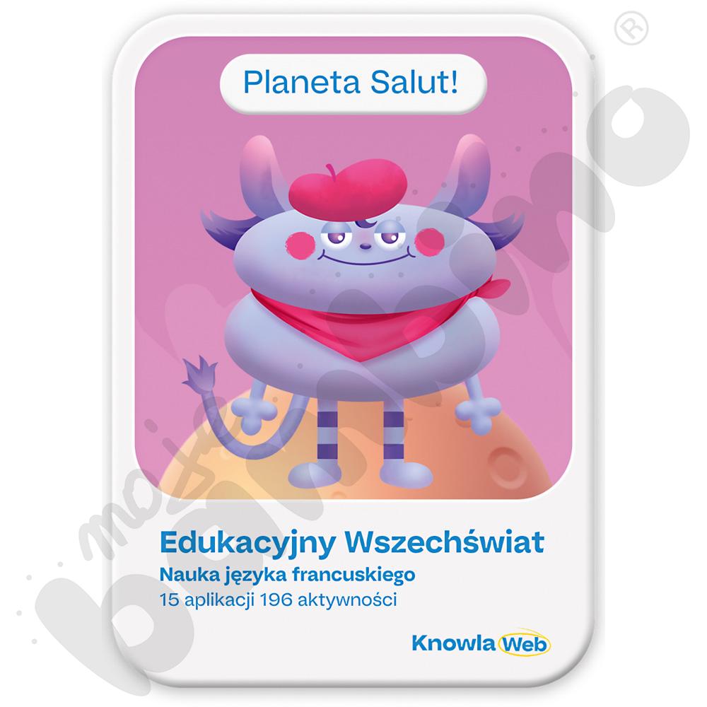 Knowla Web – Planeta Salut! (język francuski)