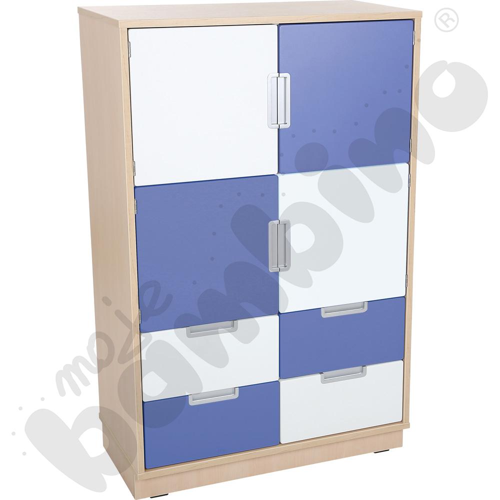Quadro - zestaw 48, 90 st., skrzynia klon jasny