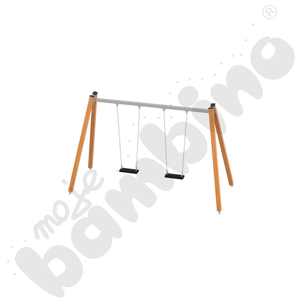 Quadro - stelaż do huśtawki podwójnej