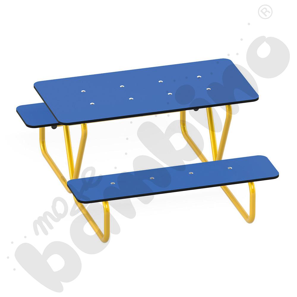 Stolik z ławkami Mikrus