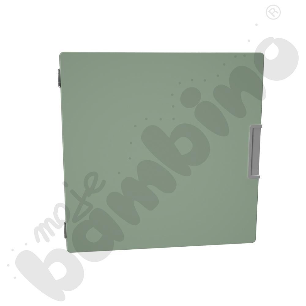 Quadro - drzwiczki małe 90 st., mocowane do przegrody - oliwkowe