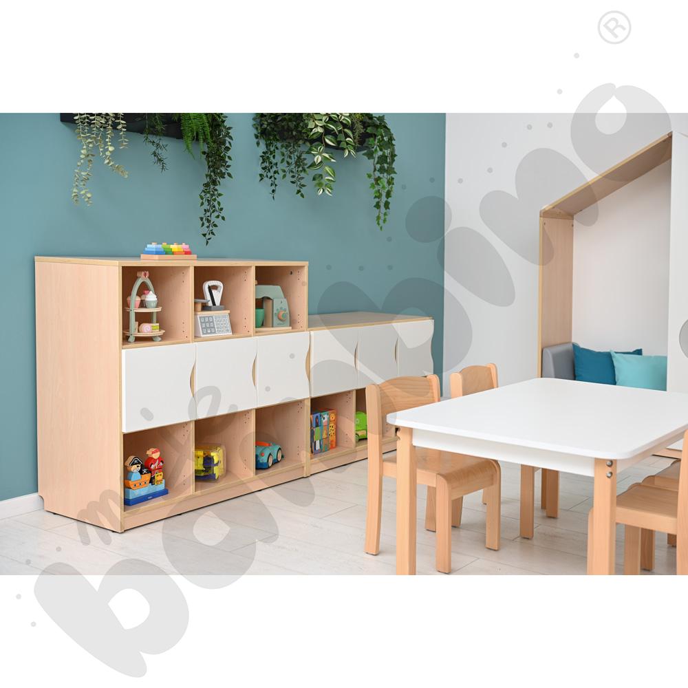 Szafka Feria średnia, klon jasny