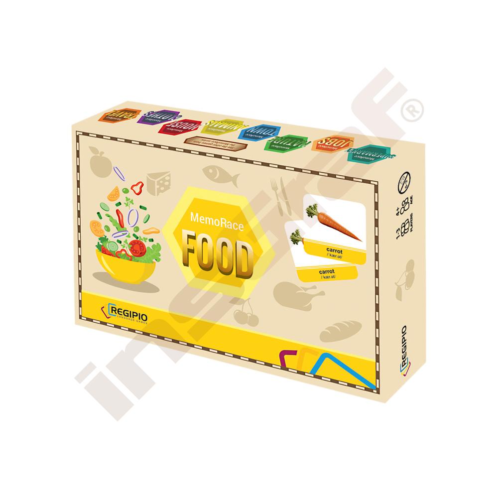 Pexeso Race Food