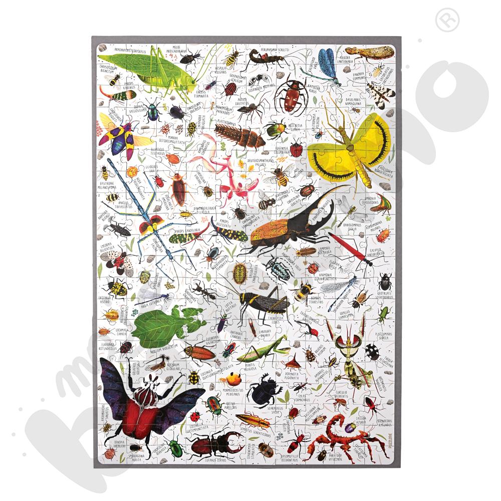 Puzzle - owady, 200 elem.