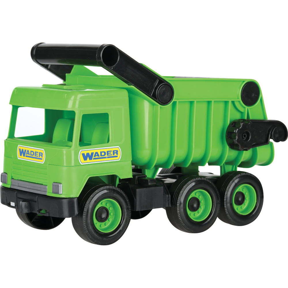 Middle Truck - zelený vyklápač