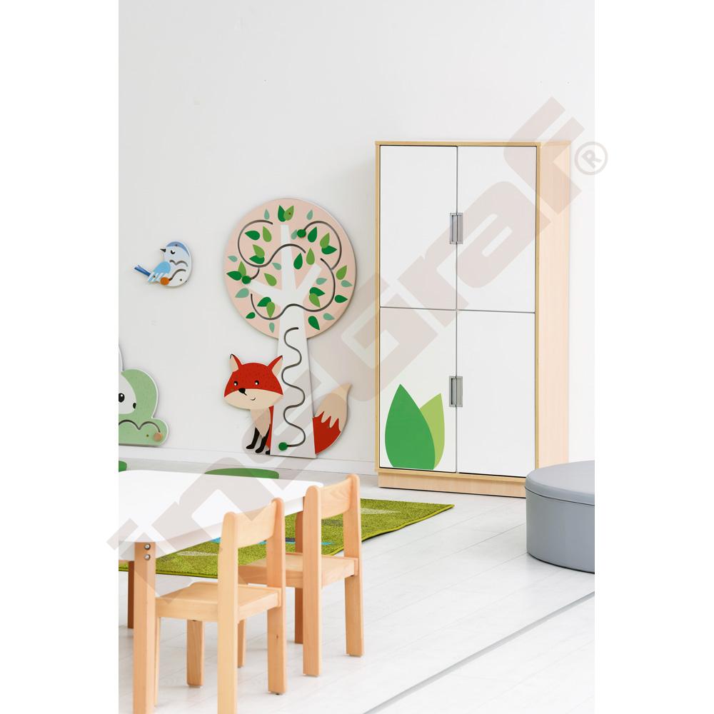 Quadro - skříň XL k sestavě Les , korpusy v odstínu javor
