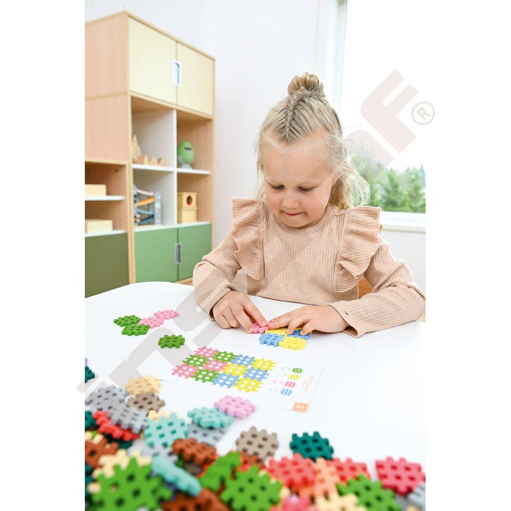 Malé kostky oplátky - sada s EDU kartami 