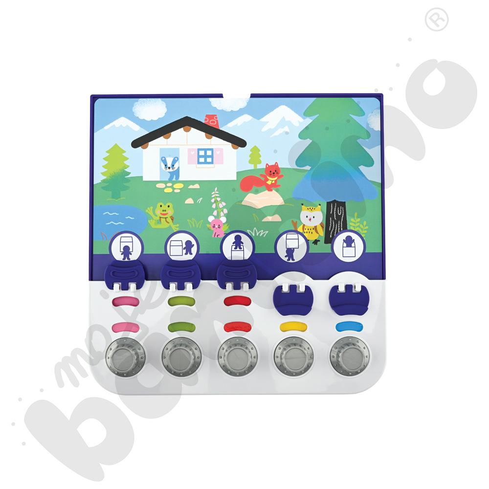 Colorcode - karty zadań - orientacja przestrzenna 